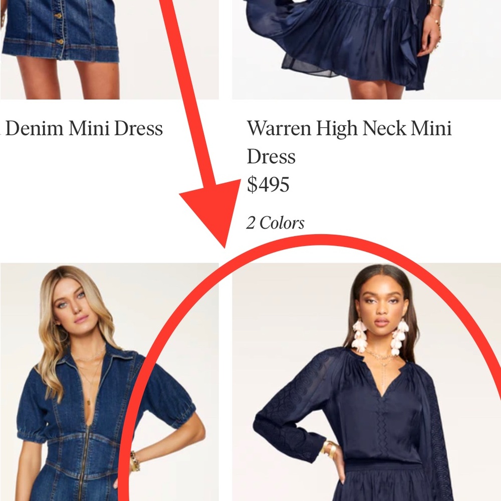 Holiday Dazzle! - Navy Dress (or Tunic)